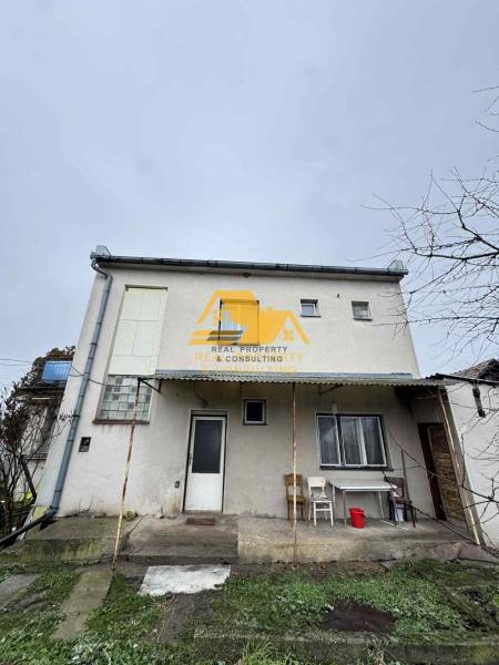 Family house in Dvory nad Žitavou on Dvory nad Žitavou street with a backyard.