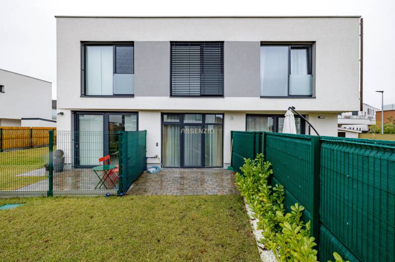 Two-story house with a terrace and garden on Jaspisova Street in Bratislava - Jarovce.