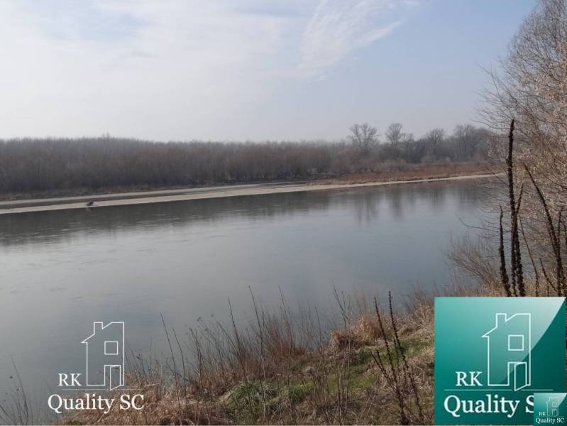 River and bank in Gabčíkovo, area of Old Port Gabčíkovo, suitable for Residential Land.