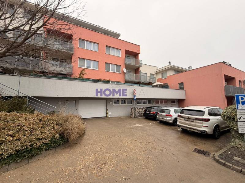 Apartment building on Na Zlatej nohe Street, Bratislava - Nové Mesto with parking.