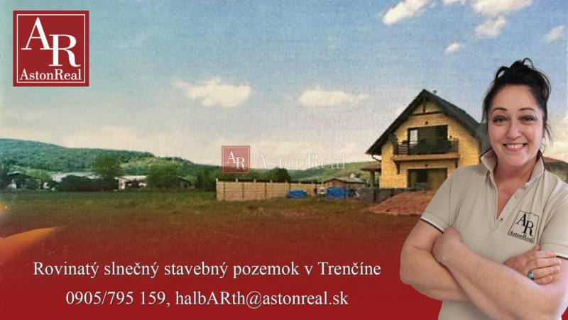 Building plot for sale in Trenčín, Poľnohospodárska, ideal for residential living.