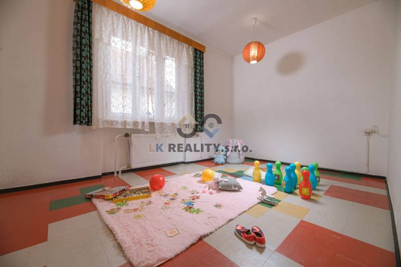 Toy, children's room, pastel-colored interior, floor with various patterns, family house.
