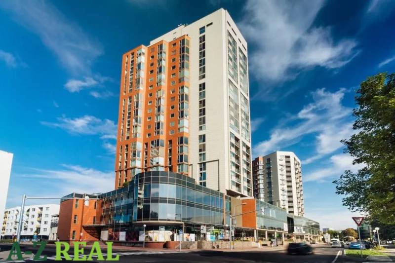 High-rise building on Kopčianska Street in Bratislava-Petržalka. Ideal for a 3-room apartment.