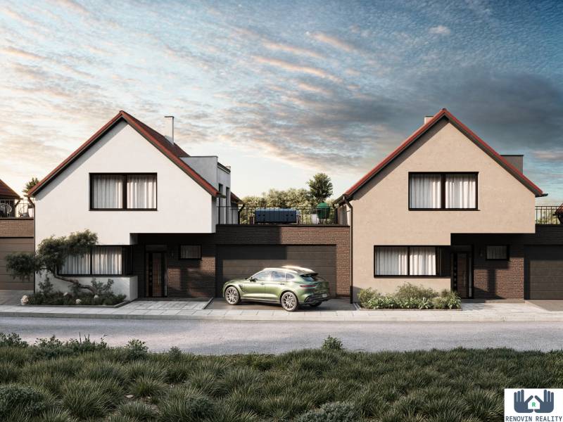 Novostava rodinný dom 