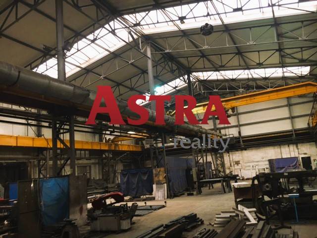 Production premises with equipment and steel structures in Spišská Nová Ves.