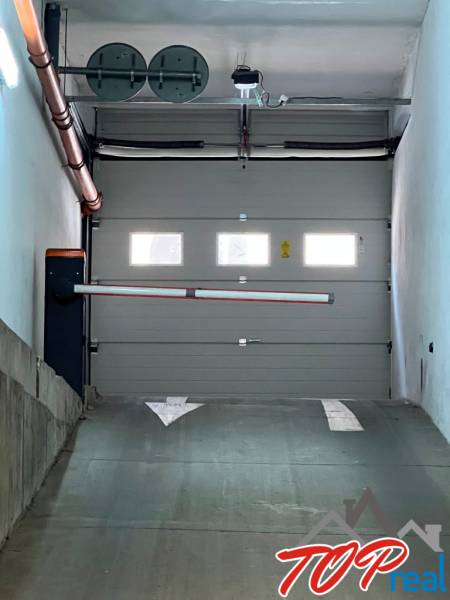 Garages with a gate and ramp, Košice - Old Town district, Mäsiarska.