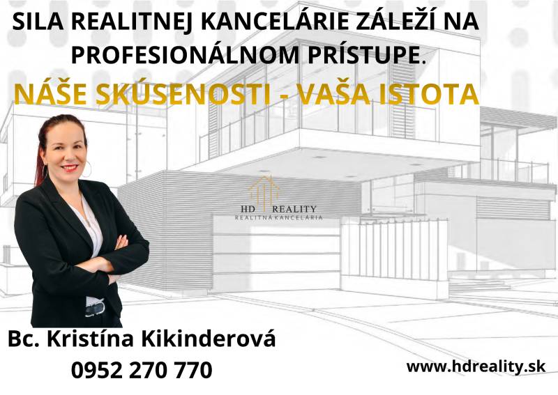 A real estate agency advertisement presents professional services with an emphasis on experience and reliability.