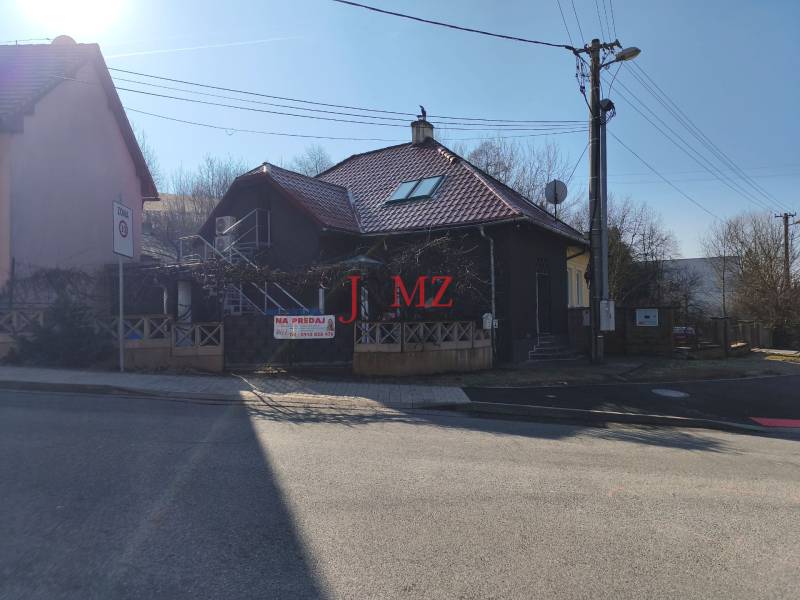 A family house on Rudlovská Road in Banská Bystrica with a 