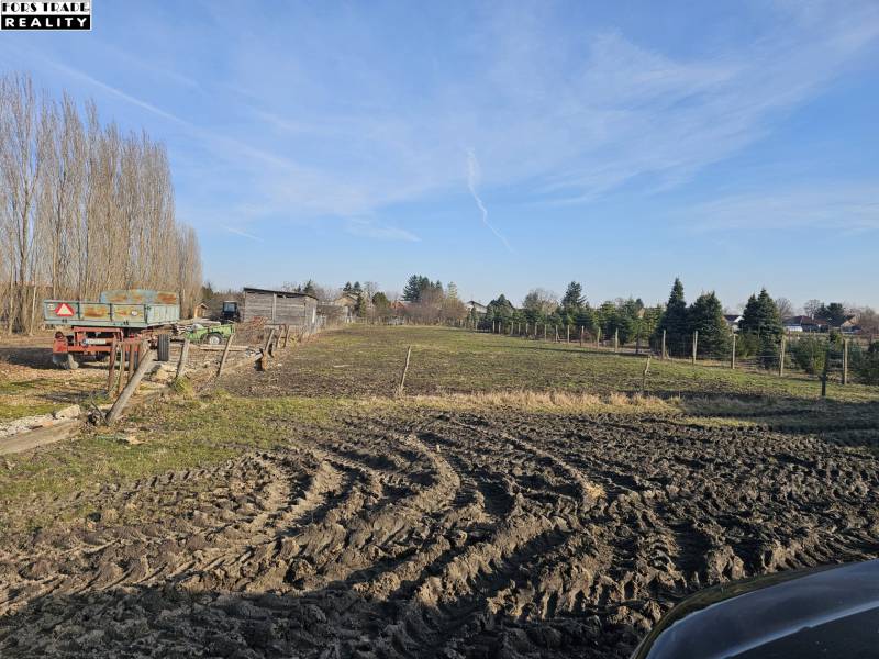 Plots in Tešedíkovo suitable for living with a view of the tree line.