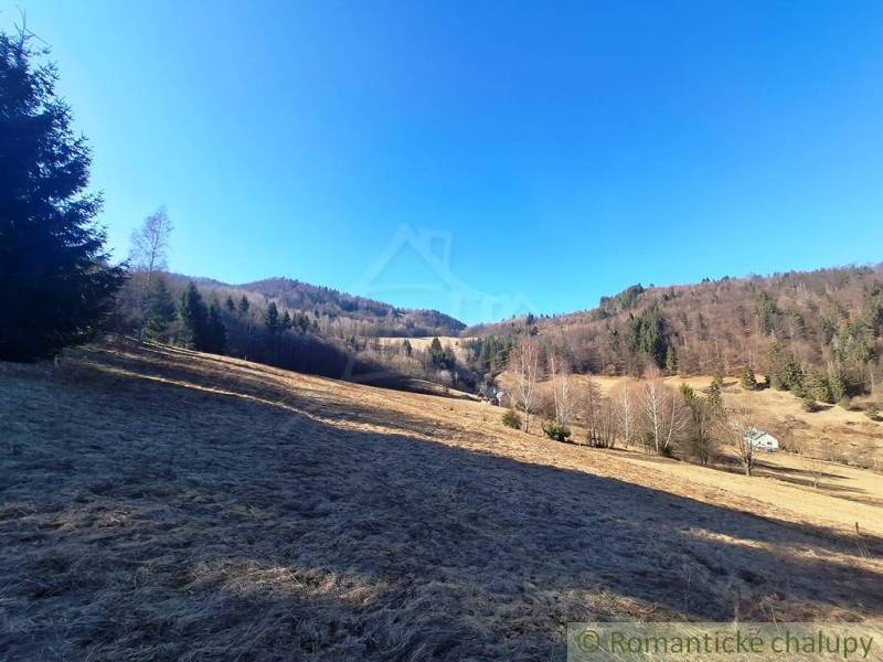 Forested agricultural and forest land near Hronec with views of hills and meadows.