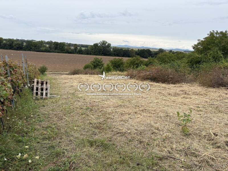 The gardens in Zvončín offer a view of the meadows and fields in the Zvončín area.