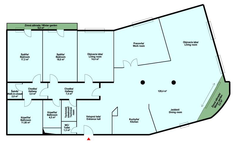 Bratislava - Staré Mesto Four+ bedroom apartment Sale reality Bratislava - Staré Mesto