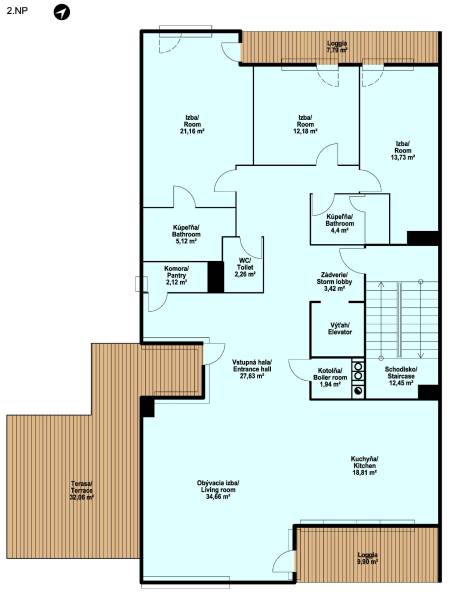 Bratislava - Nové Mesto Three bedroom apartment Sale reality Bratislava - Nové Mesto