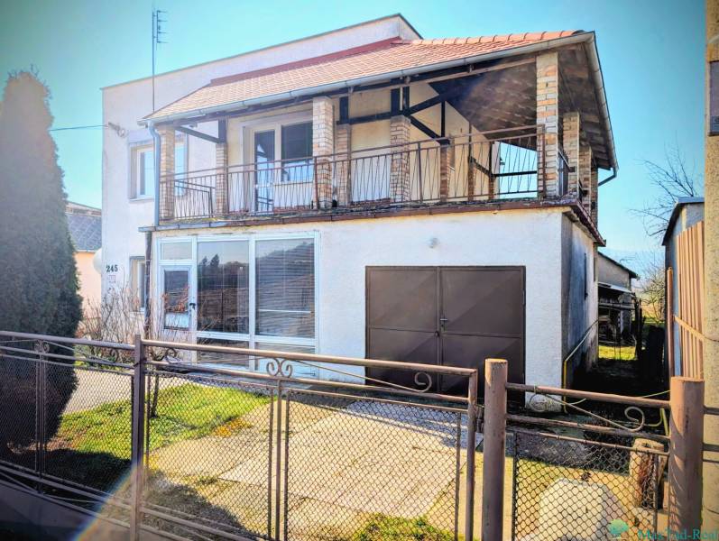 A family house on Nova Street in Lastovce with a spacious terrace and garage.