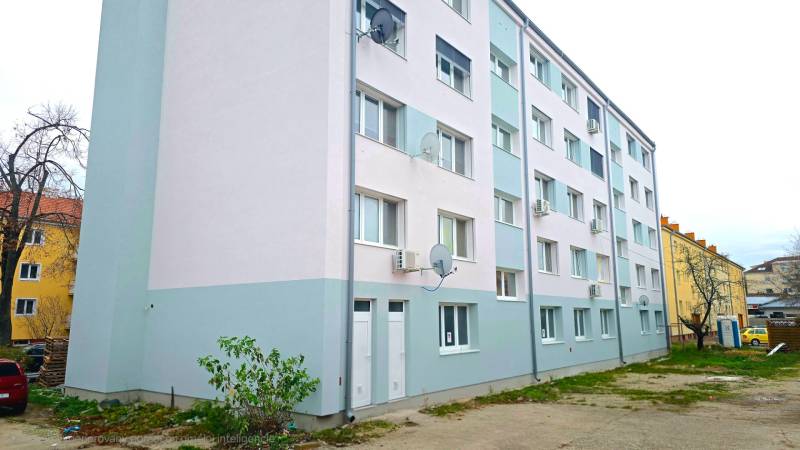 Apartment building on Pod Párovcami Street in Piešťany, suitable for a 2-room apartment.