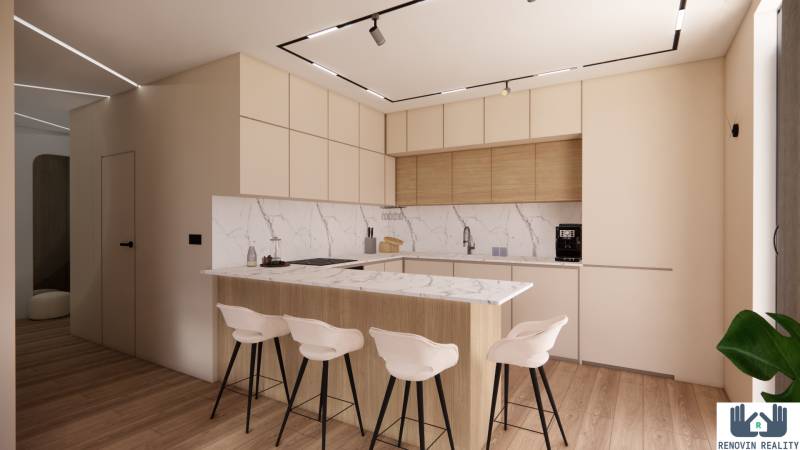 Bytový dom Mních, Kriváň, Detva, byt v štandarde