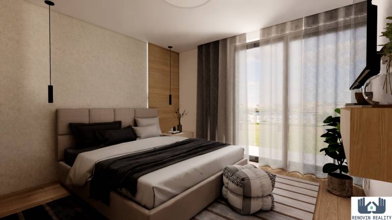 Bytový dom Mních, Kriváň, Detva, byt v štandarde