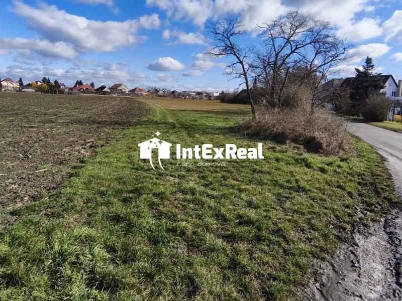 Spacious residential plots in Čierny Brod surrounded by nature, with proximity to other houses.