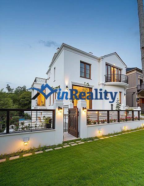 A family house on Gorkého Street in Rimavská Sobota with a modern facade and garden.