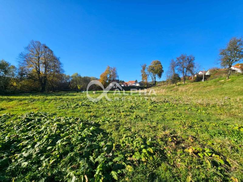 Residential plots in Spišské Podhradie with greenery and beautiful surrounding nature.