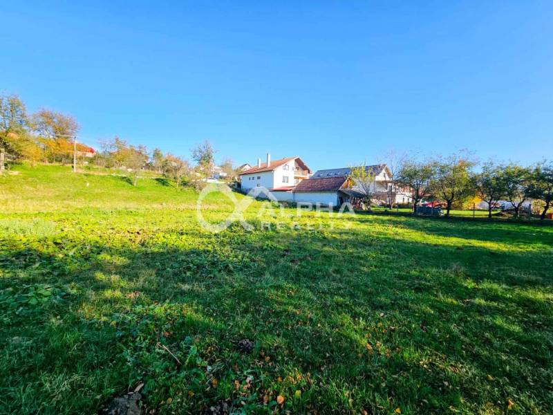 Plots - housing in Spišské Podhradie with maintained grassland and a family house.
