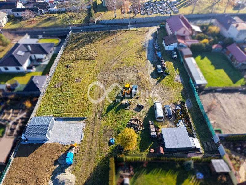 Building plot in Spišské Tomášovce suitable for housing with surroundings and parking.