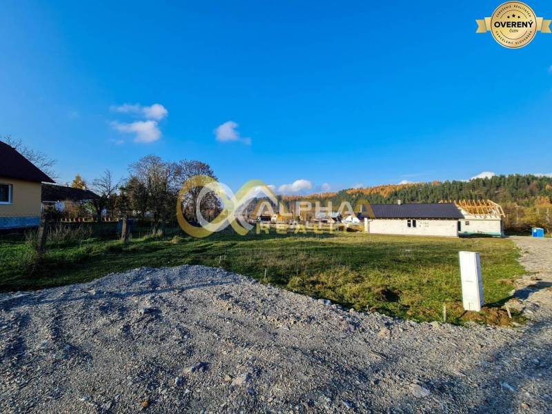 Plots - residential in Markušovce, partially developed, surrounded by nature and a peaceful environment.