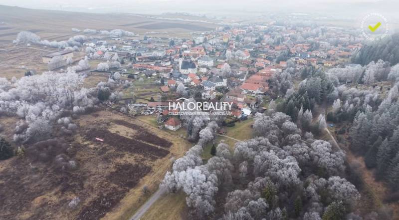 Winter view of the Recreational Grounds in Liptovský Ján surrounded by picturesque landscape.