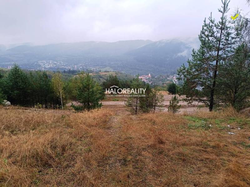 View of nature and the city in Gelnica suitable for residential plots.