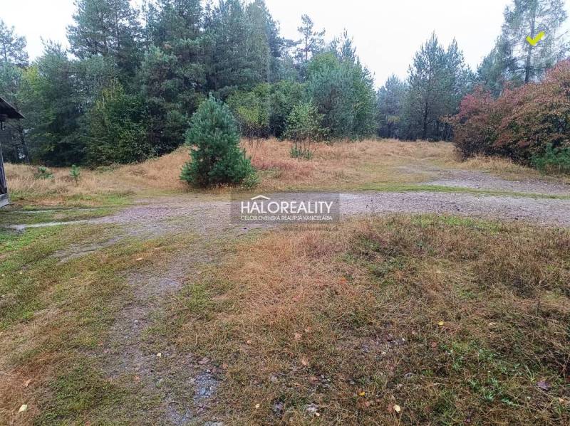 A residential plot with natural surroundings and greenery in Gelnica.