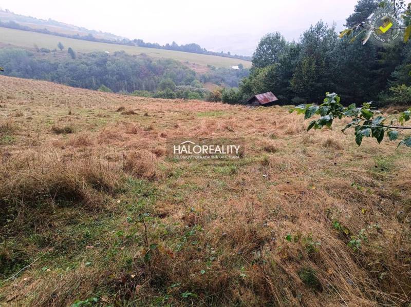 Land - housing in Gelnica offers expansive green countryside with a rural environment.