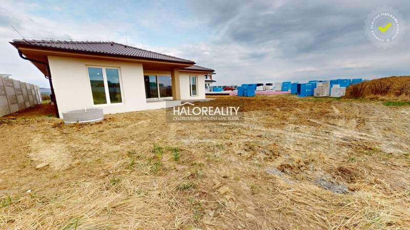 A family house in Rimavské Janovce with a garden on a spacious plot.
