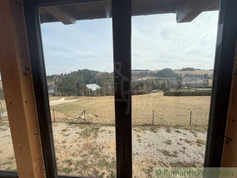The view from the family house in Lom nad Rimavicou of the picturesque nature and hills.