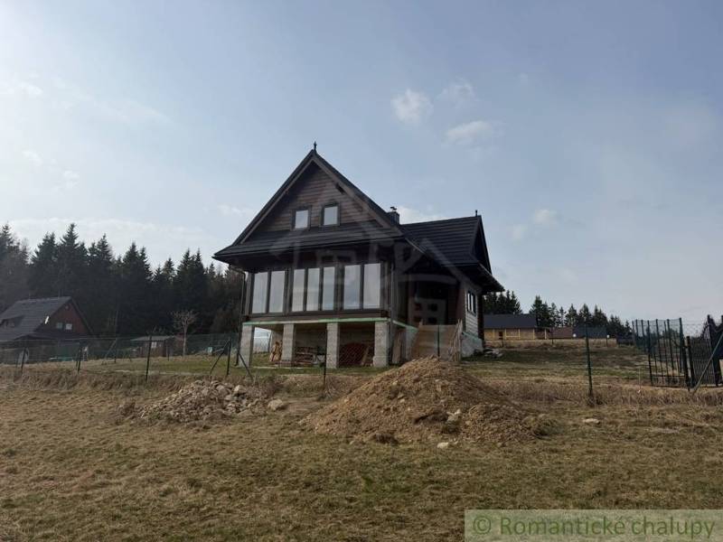 A family house in Lom nad Rimavicou surrounded by nature and forests.