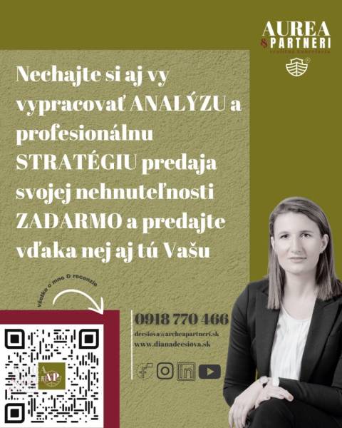 The advertisement offers a free property analysis and sales strategy, and also includes contact information.