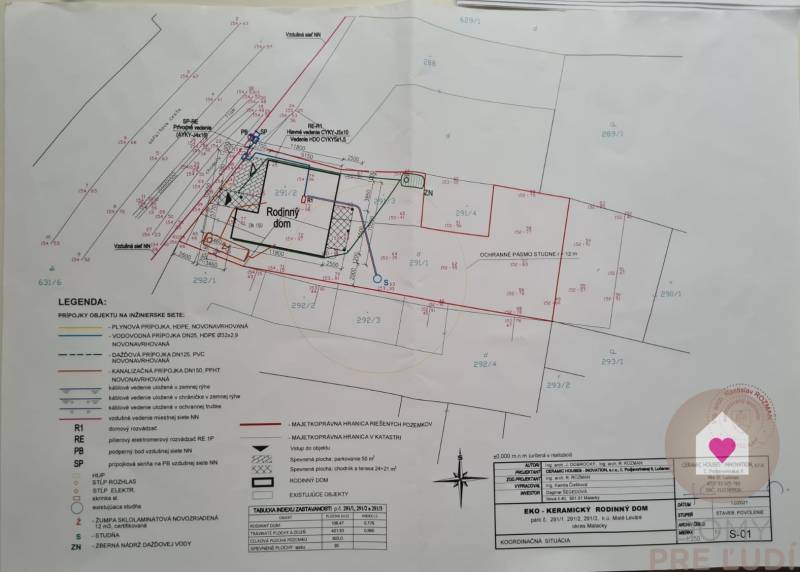 Predaj  3i modernej novostavby RD s tep. čerpadlom, garážou, terasou v obci Malé Leváre pri Malackách