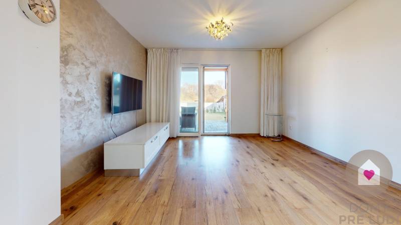 Predaj  3i modernej novostavby RD s tep. čerpadlom, garážou, terasou v obci Malé Leváre pri Malackách