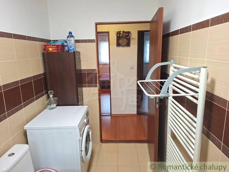 In the bathroom, you wash comfortably arranged gadget radiates Family house elements but also a little gem.