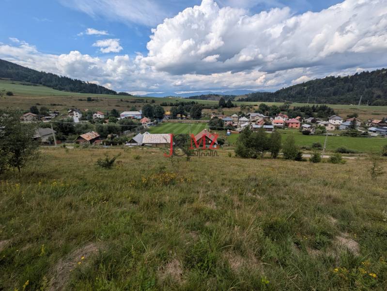 J&MZ stavebný pozemok