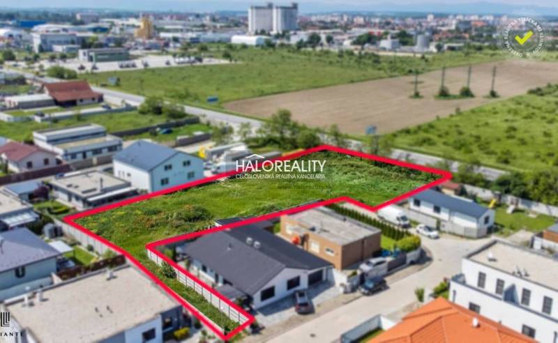 Plots in Senec ideal for living in a quiet environment close to urban infrastructure.