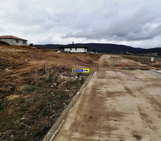 Residential plots in Nové Mesto nad Váhom, Lubina, ready for house construction.