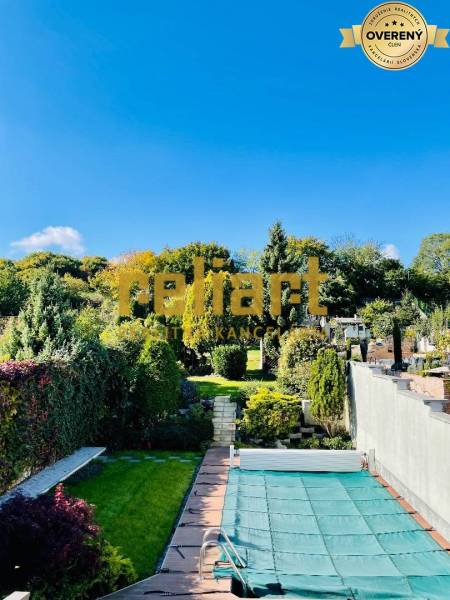 Swimming pool at a family house in the Bratislava - Devín area on Kozičova Street.