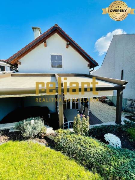 A family house on Kozičova Street in Bratislava - Devín with a terrace and garden.