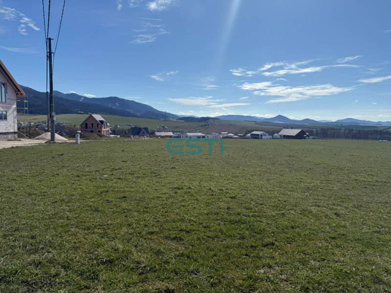 Plots - housing in Kunerad on Borie Street. Grassy area with a view of the mountains.