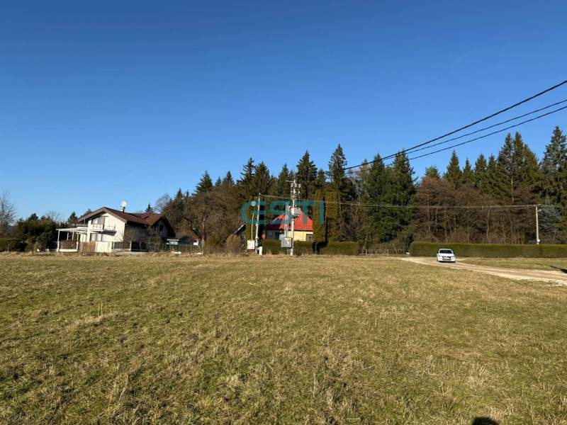 A family house on Borie Street in Stránske, surrounded by residential land and forests.
