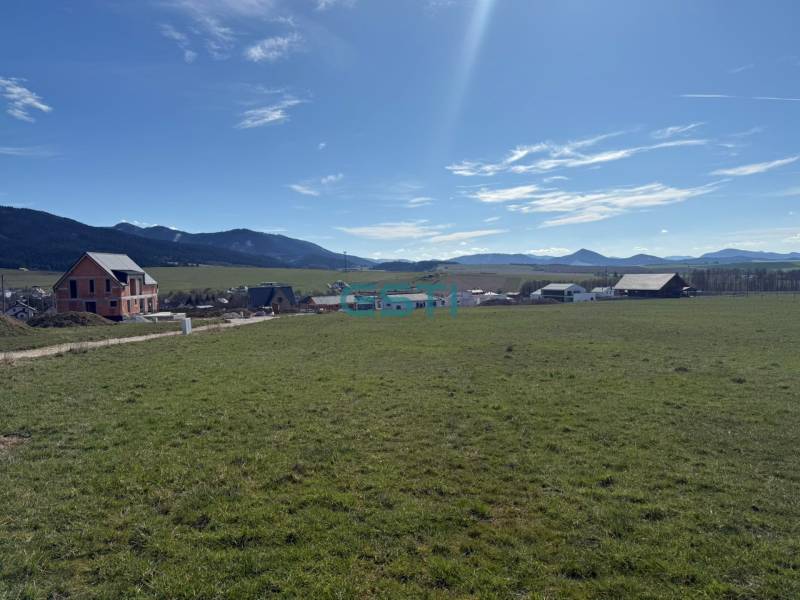 View of Residential Plots in Stránske on Borie Street with a Mountain View.