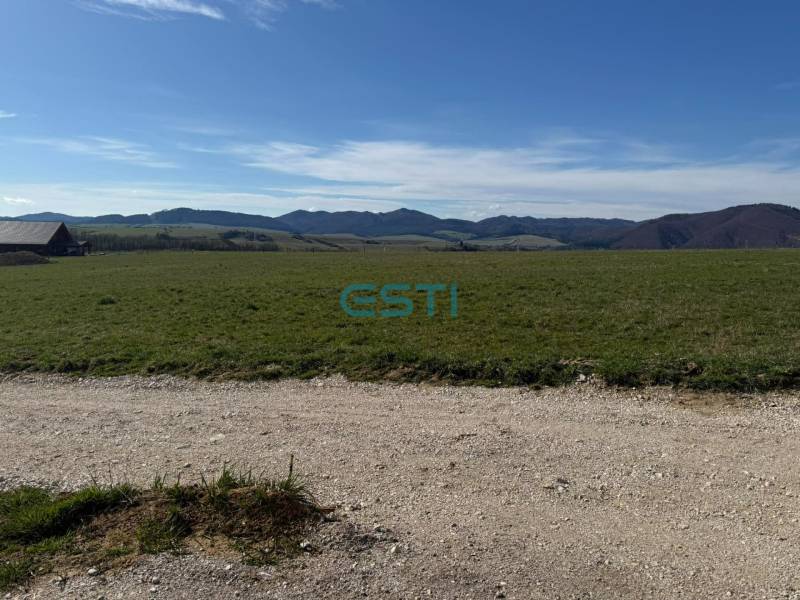 Plots - housing in Stránske on Borie Street, with a beautiful view of the countryside.