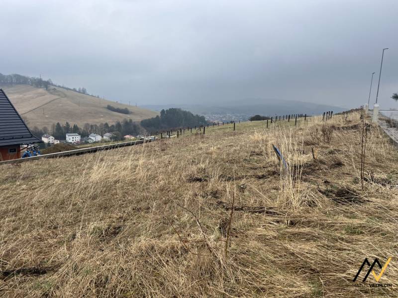 Plots - housing in Stará Ľubovňa on gently sloping terrain.