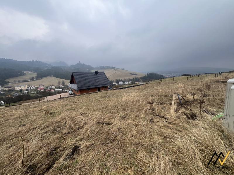 Exterior view of residential plots in Stará Ľubovňa.