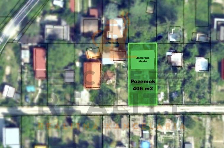 Land of 406 m² for sale in Bratislava - Záhorská Bystrica, Podkerepušky, Residential plots.